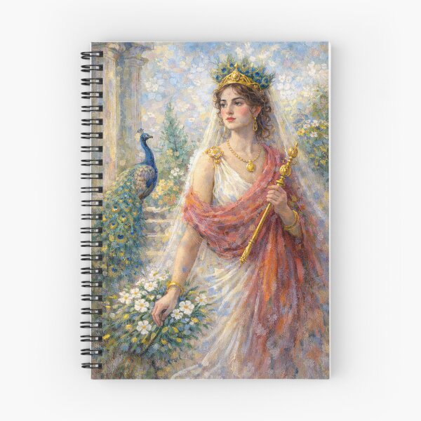 Item preview, Roman Goddess Juno – Queen of the Gods Painting designed and sold by GalleryKauffeld.