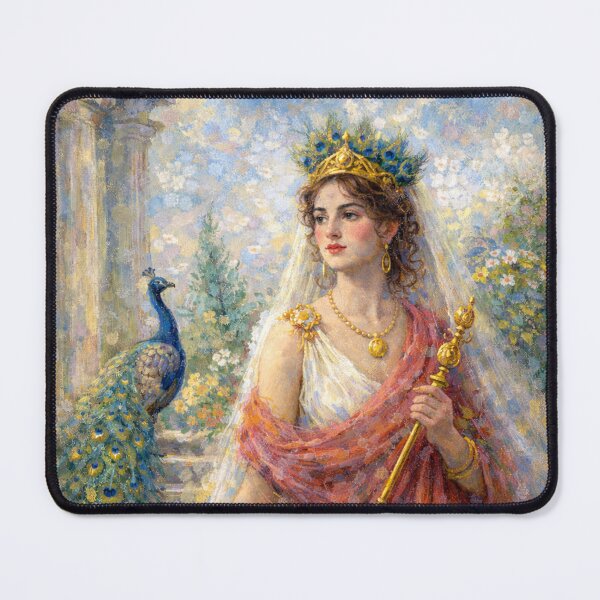 Item preview, Roman Goddess Juno – Queen of the Gods Painting designed and sold by GalleryKauffeld.