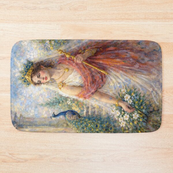 Item preview, Roman Goddess Juno – Queen of the Gods Painting designed and sold by GalleryKauffeld.