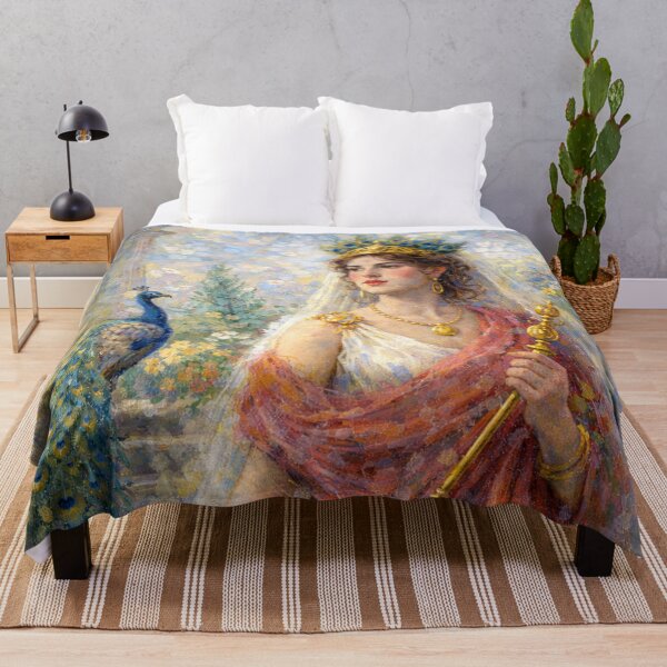 Item preview, Roman Goddess Juno – Queen of the Gods Painting designed and sold by GalleryKauffeld.