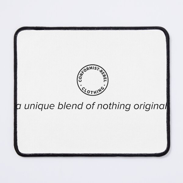 Item preview, a unique blend of nothing original designed and sold by CONFORMIST-REBEL.