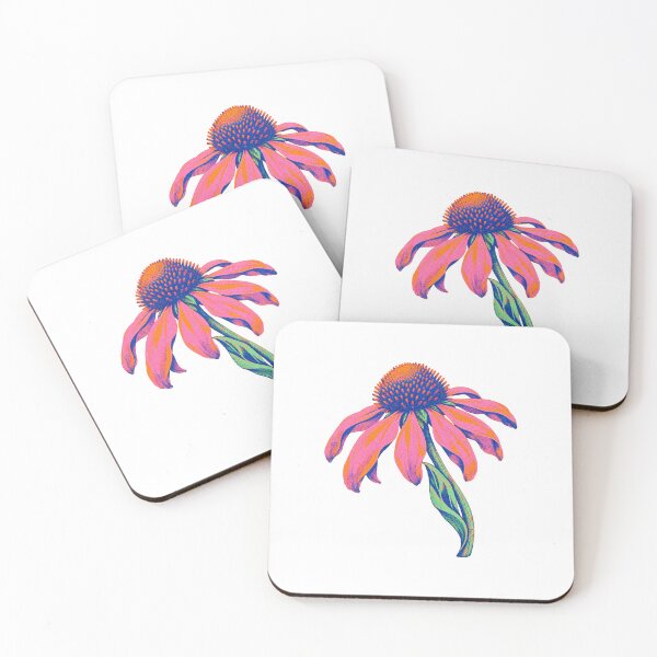 Item preview, Electric Echinacea Cone designed and sold by The-Art-of-D.