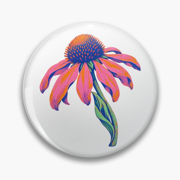 Item preview, Electric Echinacea Cone designed and sold by The-Art-of-D.