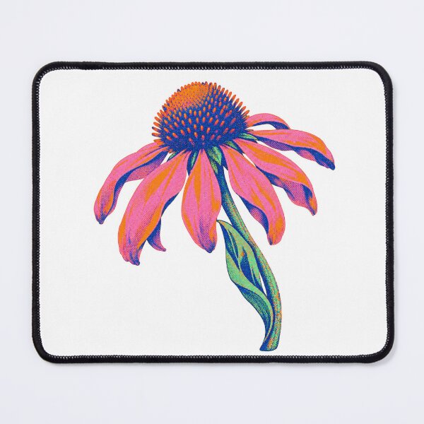 Item preview, Electric Echinacea Cone designed and sold by The-Art-of-D.
