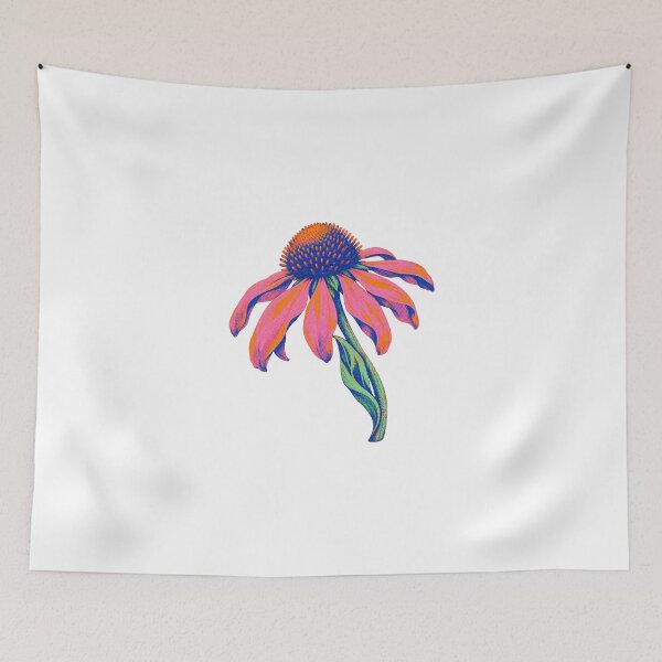 Item preview, Electric Echinacea Cone designed and sold by The-Art-of-D.