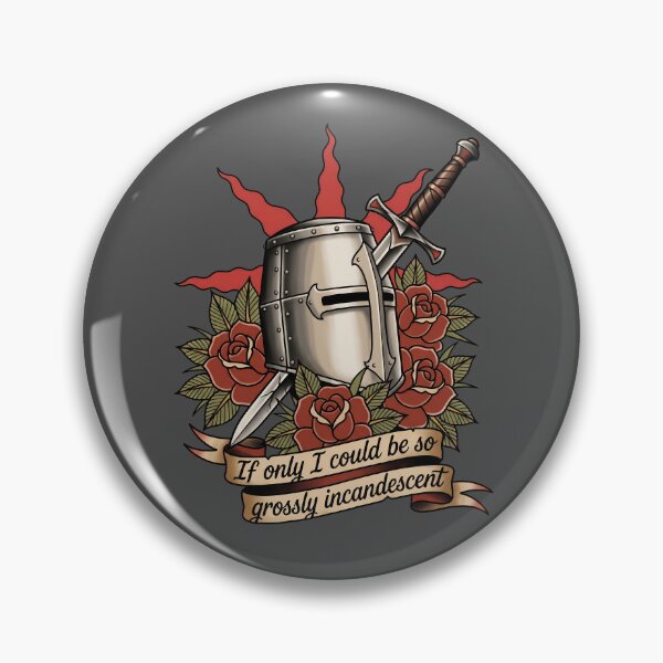 Item preview, Solaire Incandescent Tattoo Art designed and sold by Fictional Ink Society.
