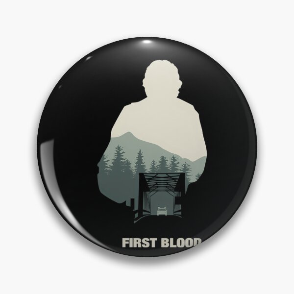 Item preview, First Blood - Rambo - Minimal Art designed and sold by Color-effect.