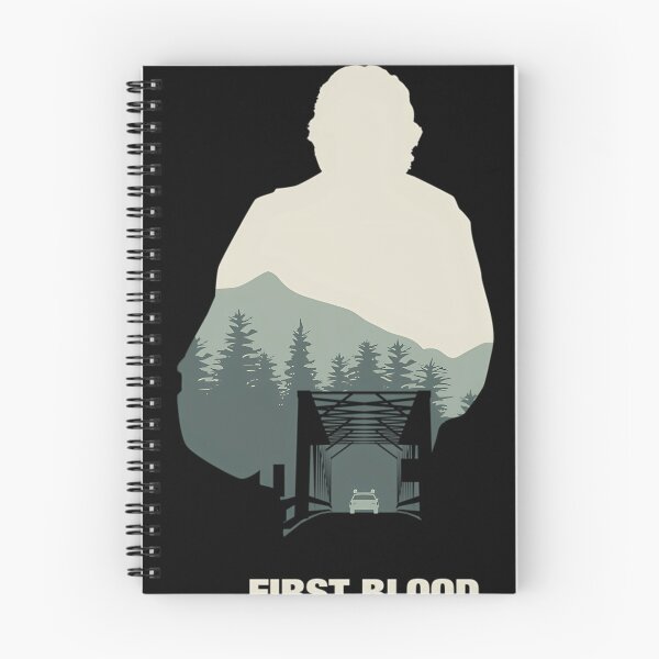 Artikelvorschau, First Blood – Rambo – Minimal Art entworfen und verkauft von Color-effect.