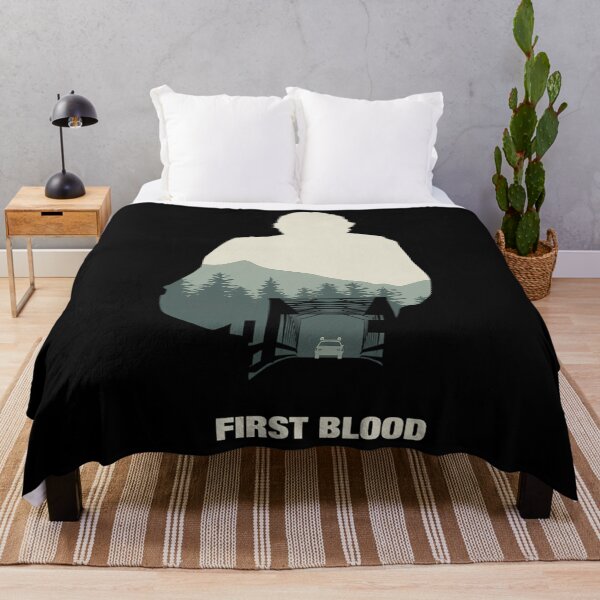 Item preview, First Blood - Rambo - Minimal Art designed and sold by Color-effect.