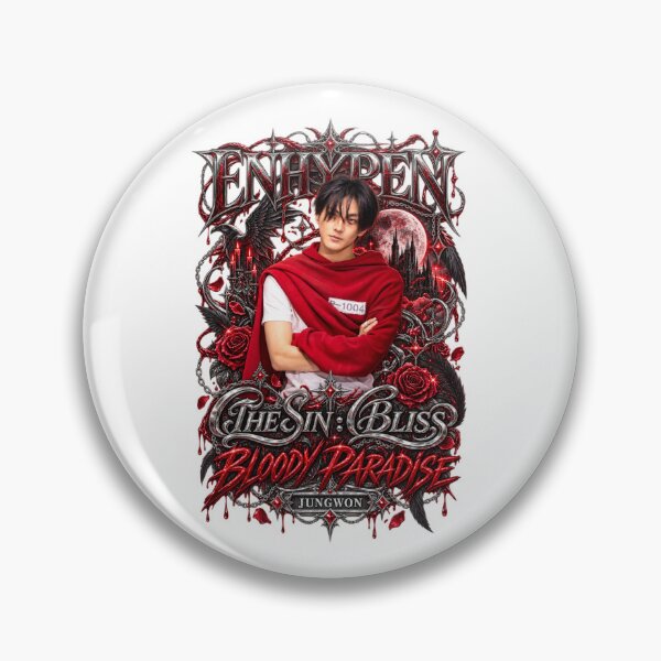 Item preview, Jungwon Bloody Paradise Iconic MV Stance Photo designed and sold by Valeree Store.