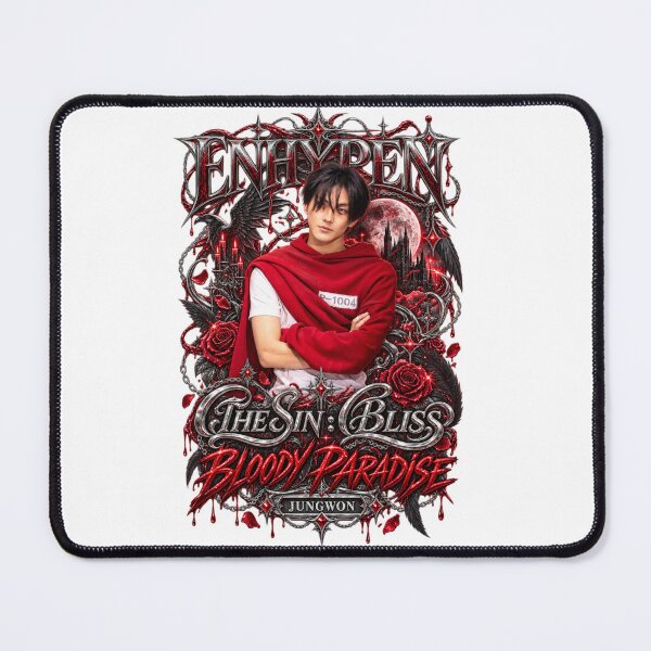 Item preview, Jungwon Bloody Paradise Iconic MV Stance Photo designed and sold by Valeree Store.