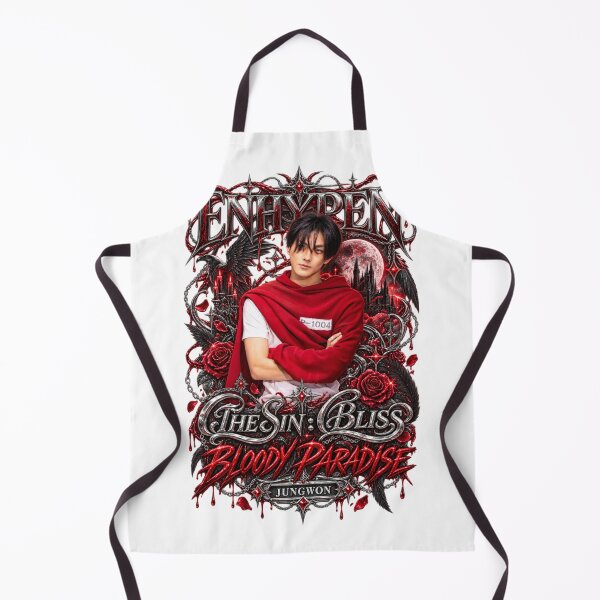 Item preview, Jungwon Bloody Paradise Iconic MV Stance Photo designed and sold by Valeree Store.