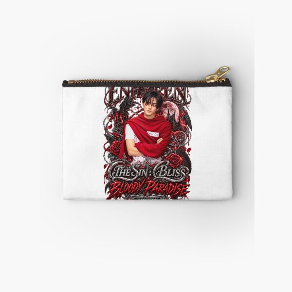 Item preview, Jungwon Bloody Paradise Iconic MV Stance Photo designed and sold by Valeree Store.