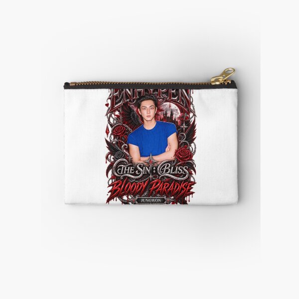 Item preview, Jungwon Bloody Paradise Moody Red Contrast Design designed and sold by Valeree Store.