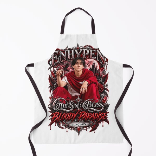 Item preview, Jungwon Bloody Paradise Dark Hair Center Focus designed and sold by Valeree Store.