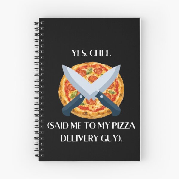 Item preview, Yes Chef Pizza Delivery Funny The Bear Minimalist Parody designed and sold by Mircea786.