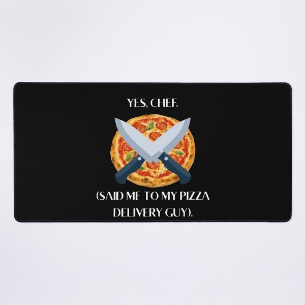 Item preview, Yes Chef Pizza Delivery Funny The Bear Minimalist Parody designed and sold by Mircea786.