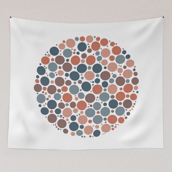 Item preview, Circle & Circle – Desert Dusk designed and sold by TexSta.