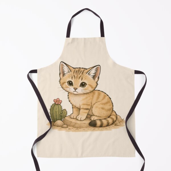 Item preview, Desert Dreamer Sand Cat Kitten designed and sold by MellowMunchkins.