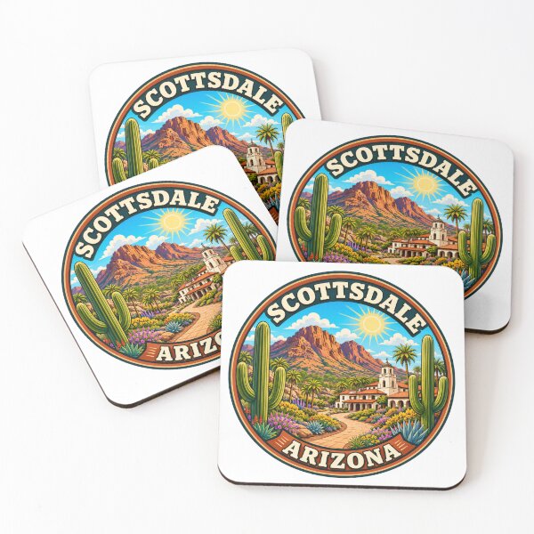 Item preview, Scottsdale, Arizona designed and sold by Myra365Art.