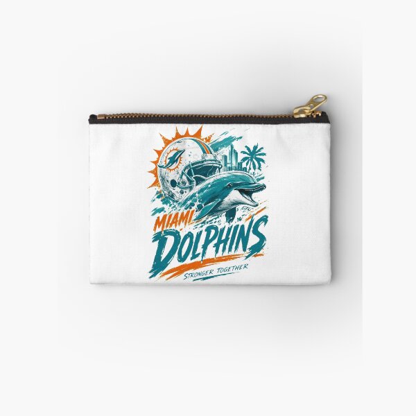 Item preview, Miami Dolphins Football Helmet Dolphin Ocean Art designed and sold by eholycross.