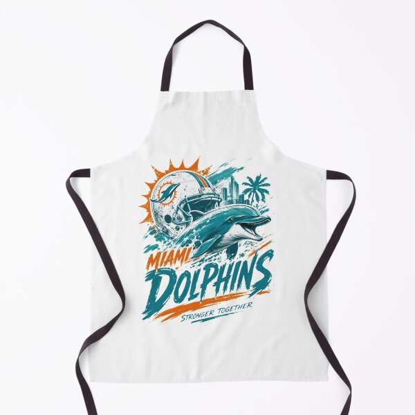 Item preview, Miami Dolphins Football Helmet Dolphin Ocean Art designed and sold by eholycross.