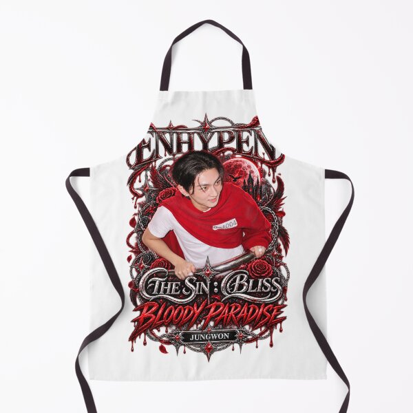 Item preview,  Jungwon Bloody Paradise Draped Jacket Leader Art designed and sold by Valeree Store.