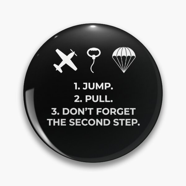Item preview, Funny Skydiving Jump Pull Parachute Skydiver Gift designed and sold by BeaBuzz.