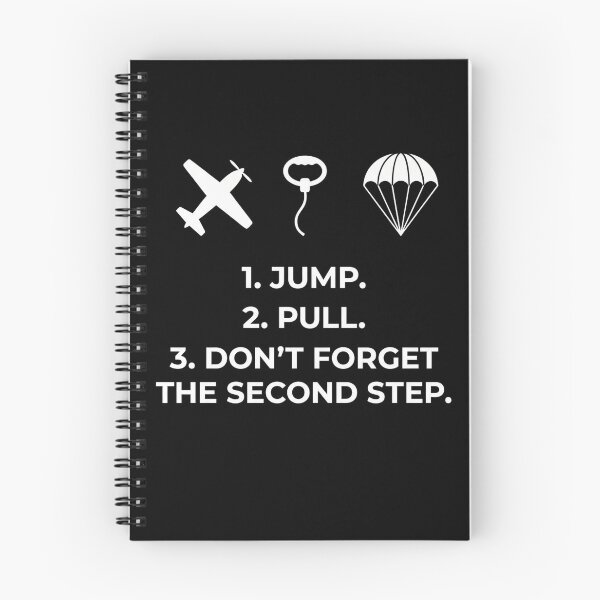 Item preview, Funny Skydiving Jump Pull Parachute Skydiver Gift designed and sold by BeaBuzz.