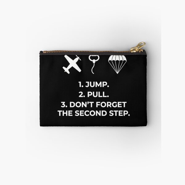 Item preview, Funny Skydiving Jump Pull Parachute Skydiver Gift designed and sold by BeaBuzz.