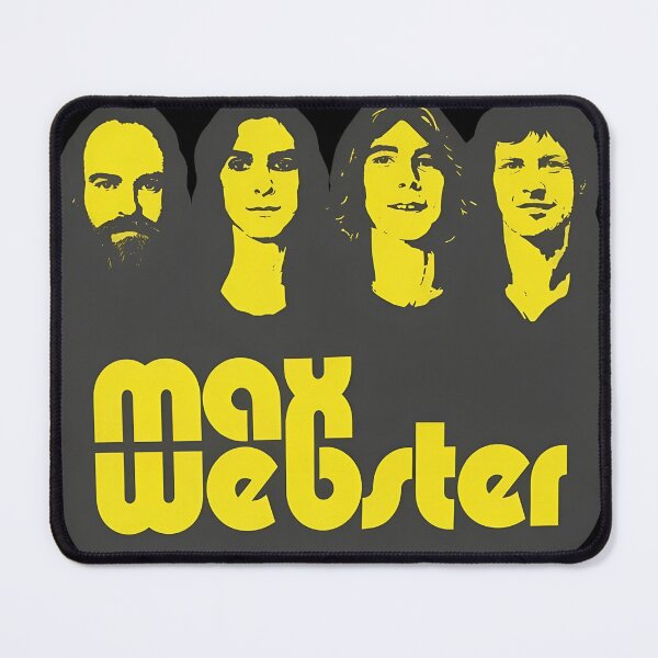 Artikelvorschau, Maxs Websters Retro-Band entworfen und verkauft von AlviaAlcedoArt.