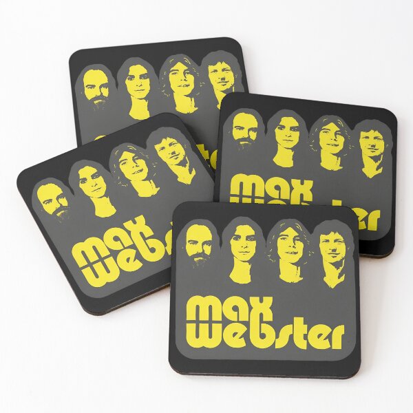 Item preview, Maxs Websters Retro Band designed and sold by AlviaAlcedoArt.