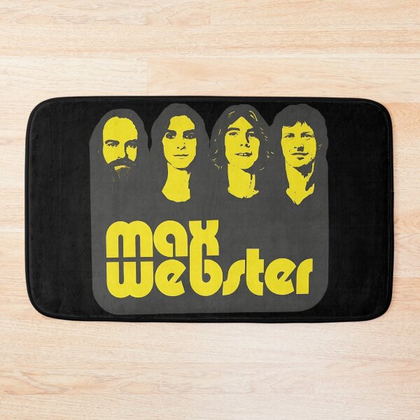 Artikelvorschau, Maxs Websters Retro-Band entworfen und verkauft von AlviaAlcedoArt.
