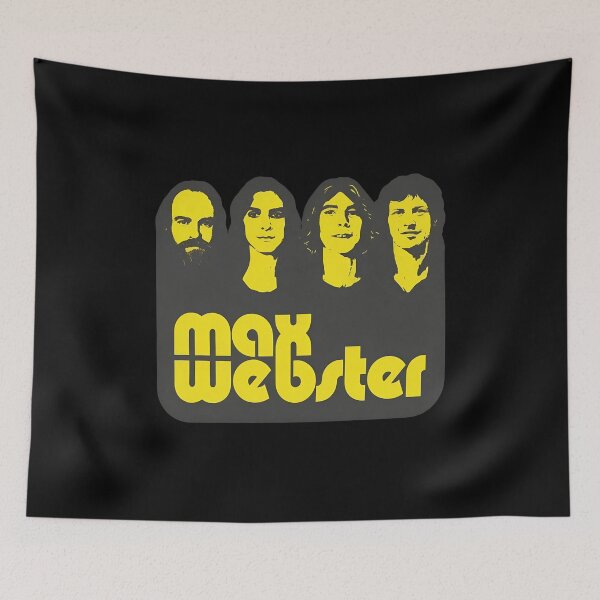 Item preview, Maxs Websters Retro Band designed and sold by AlviaAlcedoArt.