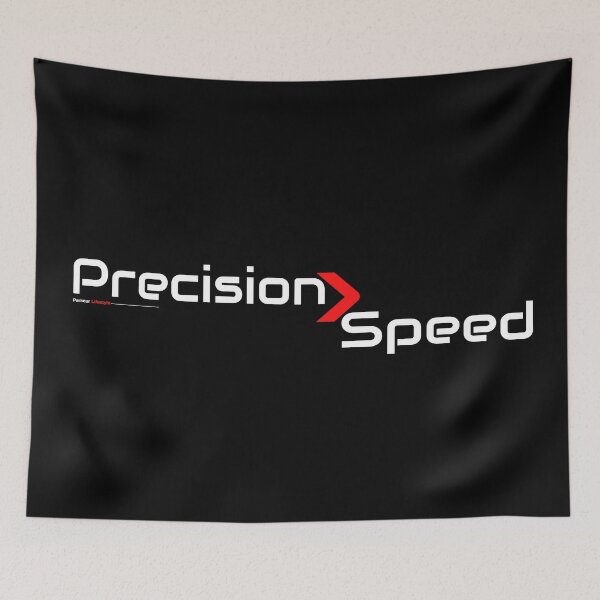 Item preview, Precision Over Speed. designed and sold by TheFineShirt.