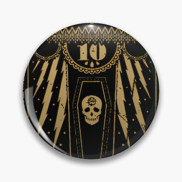 Item preview, Retro Metal Era Design designed and sold by AbsurdVibes.