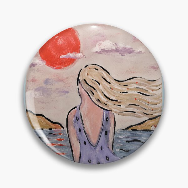 Item preview, Blonde woman at sunset designed and sold by YannisZART.
