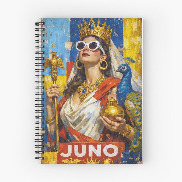 Item preview, Roman Goddess Juno with sunglasses – Queen of the Gods Painting designed and sold by GalleryKauffeld.