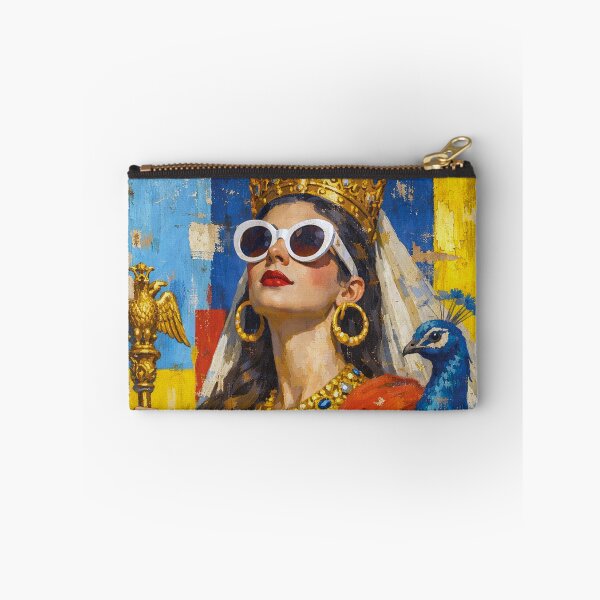 Item preview, Roman Goddess Juno with sunglasses – Queen of the Gods Painting designed and sold by GalleryKauffeld.