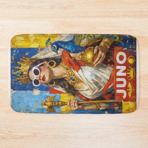 Item preview, Roman Goddess Juno with sunglasses – Queen of the Gods Painting designed and sold by GalleryKauffeld.