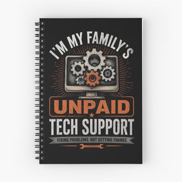 Item preview, I'm My Family's Unpaid Tech Support Funny Computer Geek designed and sold by Souck12.