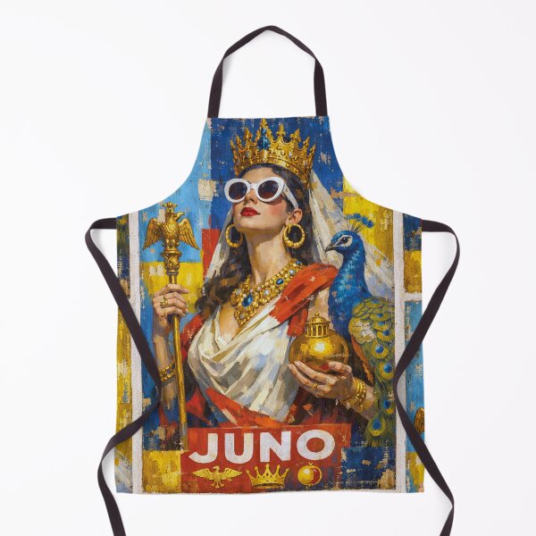 Item preview, Roman Goddess Juno with sunglasses – Queen of the Gods Painting designed and sold by GalleryKauffeld.