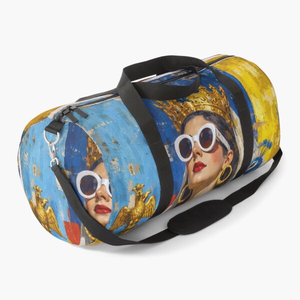 Item preview, Roman Goddess Juno with sunglasses – Queen of the Gods Painting designed and sold by GalleryKauffeld.