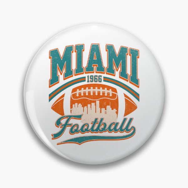 Item preview, Miami Football 1966 Vintage Skyline Retro Design designed and sold by nmcpherson.