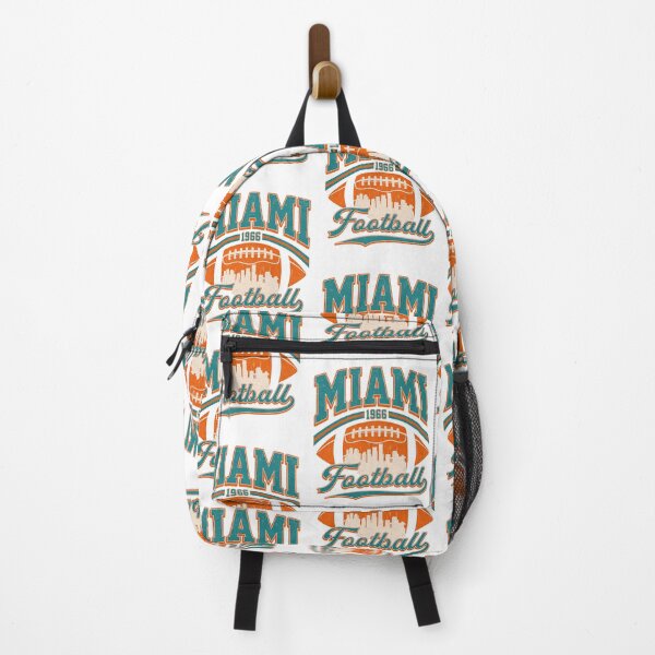 Item preview, Miami Football 1966 Vintage Skyline Retro Design designed and sold by nmcpherson.