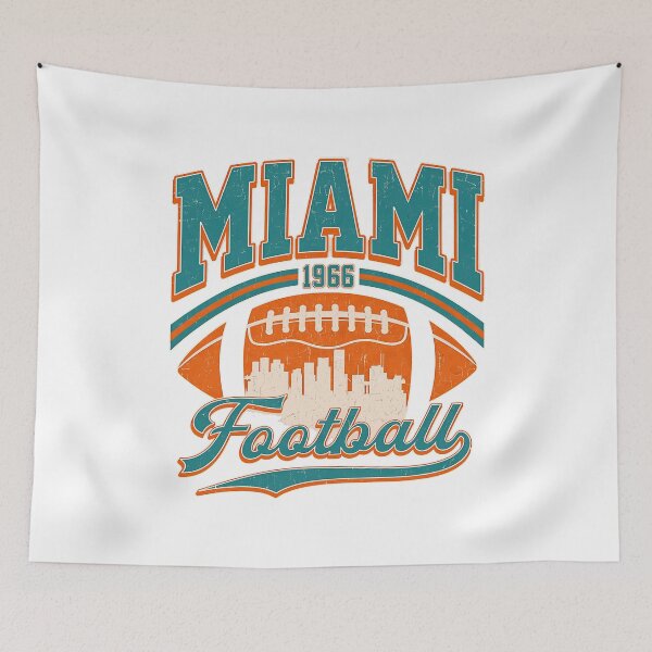 Item preview, Miami Football 1966 Vintage Skyline Retro Design designed and sold by nmcpherson.