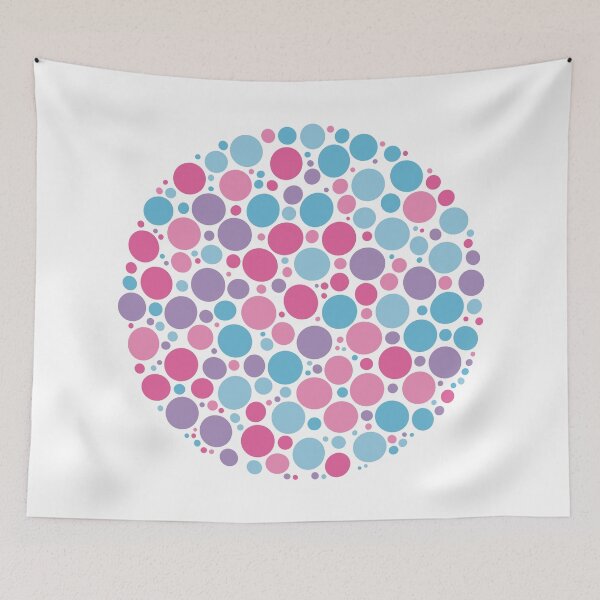 Item preview, Circle & Circle – Candy Sky designed and sold by TexSta.