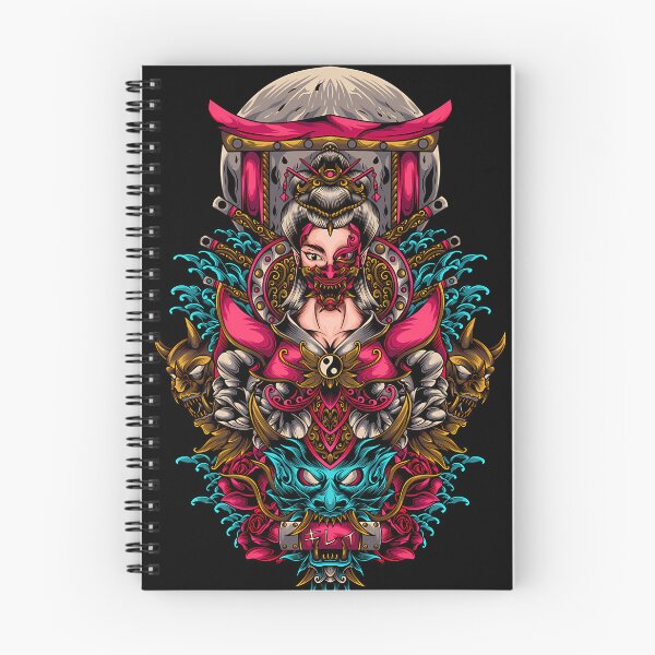 Item preview, Geisha designed and sold by AbsurdVibes.