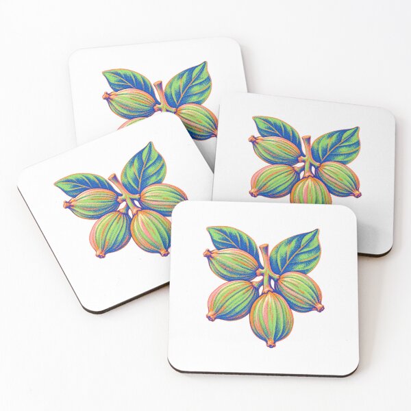 Item preview, Neon Cardamom Cluster designed and sold by The-Art-of-D.