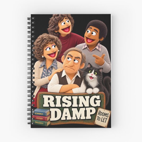 Item preview, Puppet Rising Damp designed and sold by halibutgoatramb.